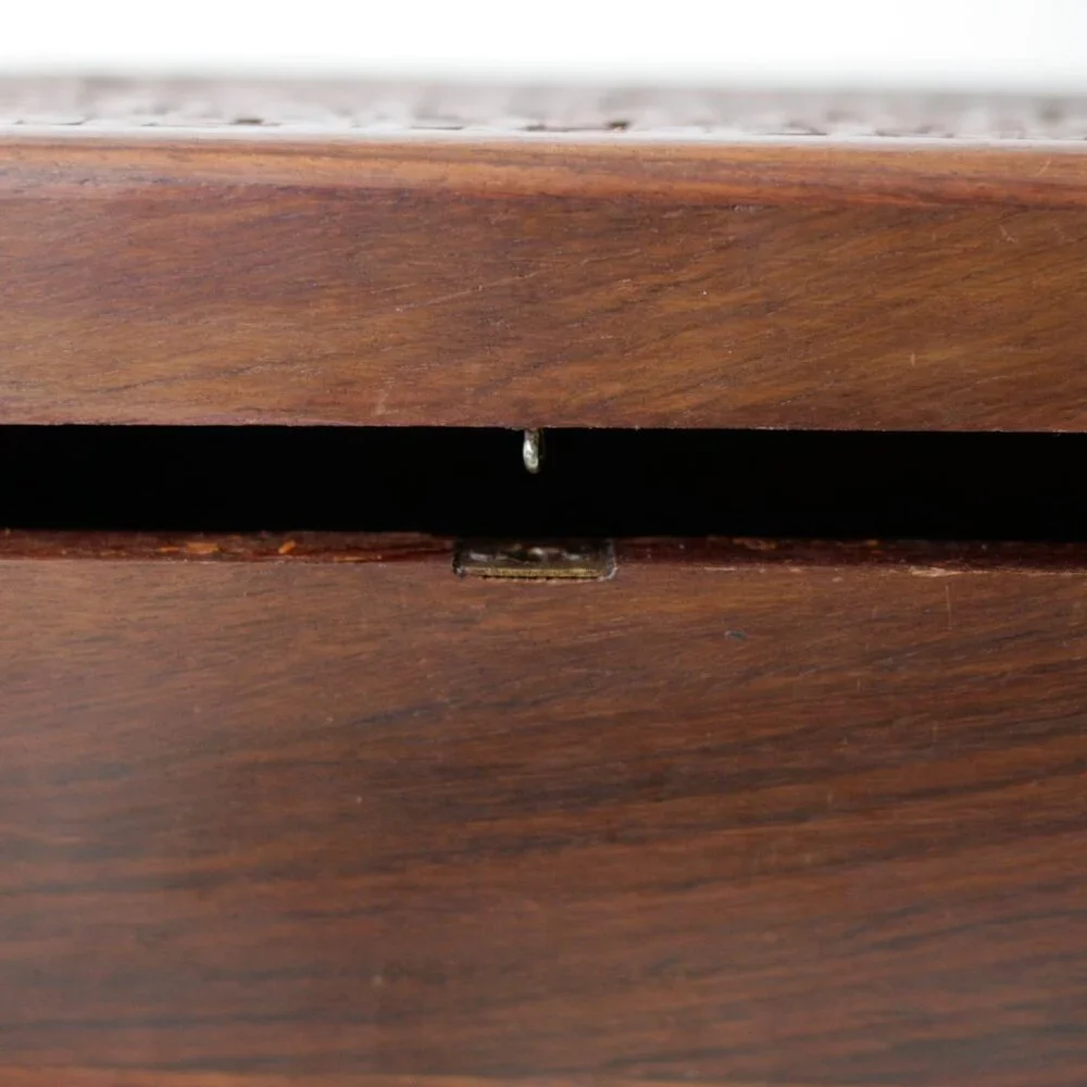 Vintage Carved Wood Box